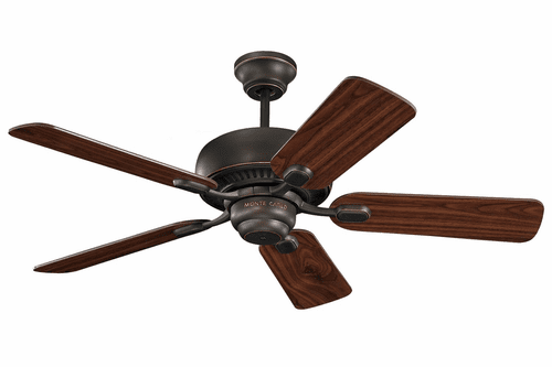 Monte Carlo 44" Centro II Fan - Roman Bronze - 5CQ44RB