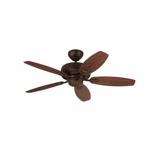 Monte Carlo 44" Centro Max II Ceiling Fan - Roman Bronze - 5CQM44RB