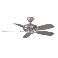 Monte Carlo 44" Designer Max II Ceiling Fan - Brushed Pewter - 5DM44BP