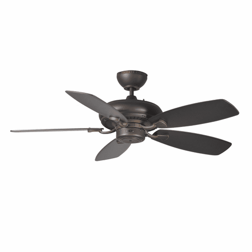 Monte Carlo 44" Designer Max II Ceiling Fan - Roman Bronze - 5DM44RB