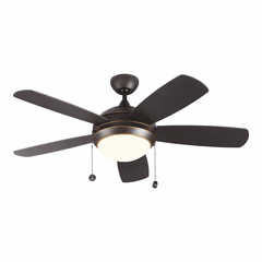 Monte Carlo 44" Discus Classic II Ceiling Fan - Roman Bronze - 5DIC44RBD-V1