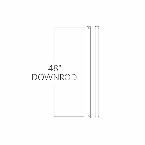 Monte Carlo 48" Downrod - Koa - DR48KOA