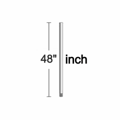 Monte Carlo 48" Downrod -Oil Rubbed Bronze - DR48OZ