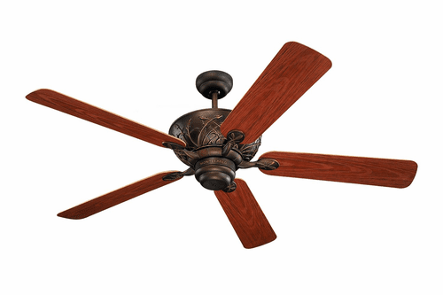 Monte Carlo 52" Bayshore Outdoor Fan - Roman Bronze - 5BY52RB