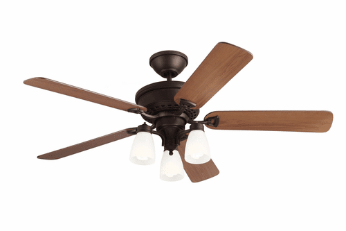 Monte Carlo 52" Bravo Indoor Ceiling Fan in English Bronze - 5BO52EBD