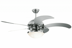 Monte Carlo 52" Centrifica Fan -Brushed Steel - 5CNR52BSD-L