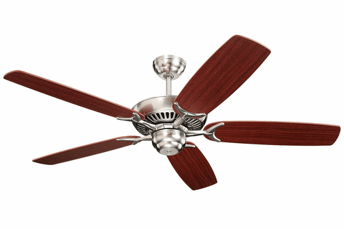 Monte Carlo 52" Colony Fan - Brushed Steel - 5CO52BS