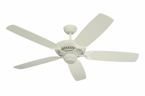 Monte Carlo 52" Colony Fan -White - 5CO52WH