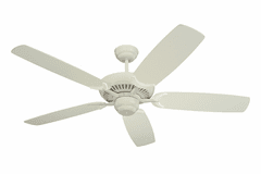 Monte Carlo 52" Colony Fan -White - 5CO52WH