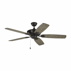 Monte Carlo 52" Colony Max Ceiling Fan - Aged Pewter - 5COM52AGP Monte Carlo 52" Colony Max Ceiling Fan - Aged Pewter - 5COM52AGP