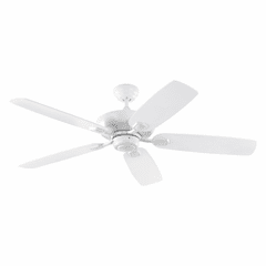 Monte Carlo 52" Colony Max Ceiling Fan - Matte White - 5COM52RZW Monte Carlo 52" Colony Max Ceiling Fan - Matte White - 5COM52RZW