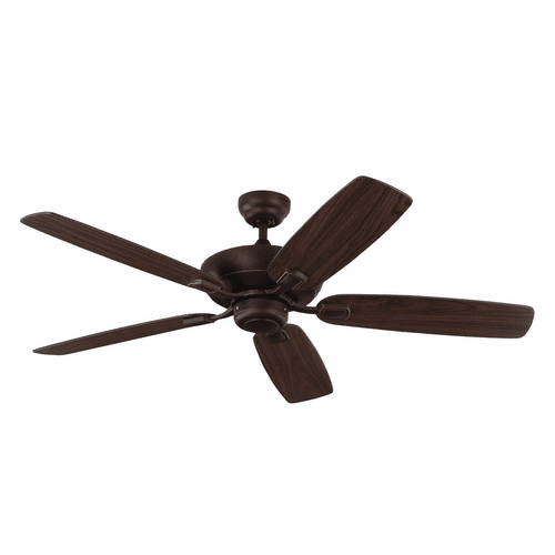 Monte Carlo 52" Colony Max Ceiling Fan - Roman Bronze - 5COM52RB
