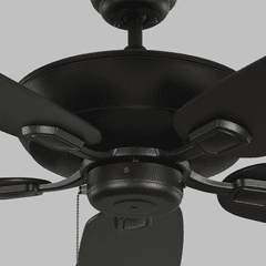 Monte Carlo 52" Colony Max - Midnight Black - 5COM52MBK