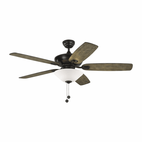 Monte Carlo 52" Colony Max Plus Ceiling Fan - Aged Pewter - 5COM52AGPD