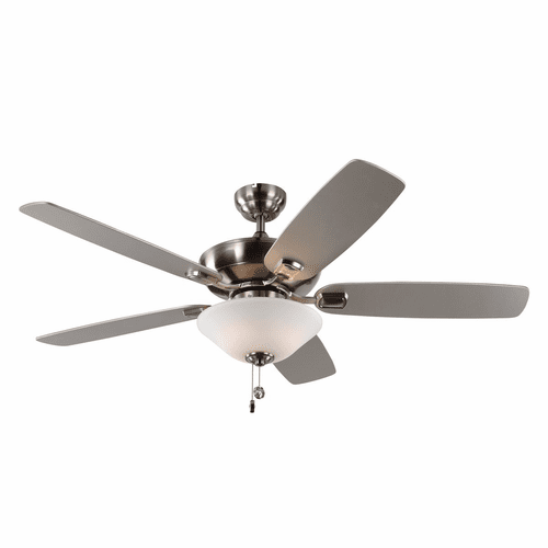 Monte Carlo 52" Colony Max Plus Ceiling Fan - Brushed Steel - 5COM52BSD