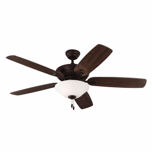 Monte Carlo 52" Colony Max Plus Ceiling Fan - Roman Bronze - 5COM52RBD