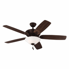 Monte Carlo 52" Colony Max Plus Ceiling Fan - Roman Bronze - 5COM52RBD