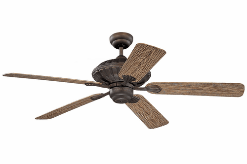 Monte Carlo 52" Cozumel Outdoor Fan -Roman Bronze - 5CZ52RB
