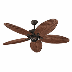 Monte Carlo 52" Cruise Outdoor Ceiling Fan - Roman Bronze - 5CU52RB