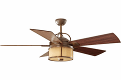 Monte Carlo 52" Dakota Fan -Heritage Bronze - 5DKR52HBD