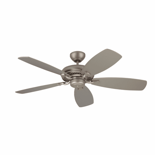 Monte Carlo 52" Designer Max Ceiling Fan - Brushed Pewter - 5DM52BP