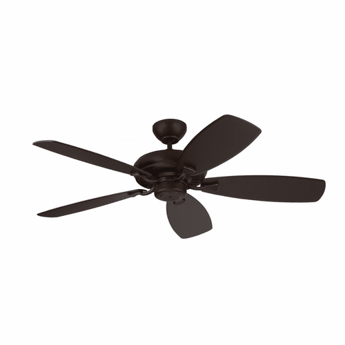 Monte Carlo 52" Designer Max Ceiling Fan - Roman Bronze - 5DM52RB