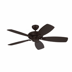 Monte Carlo 52" Designer Max Ceiling Fan - Roman Bronze - 5DM52RB