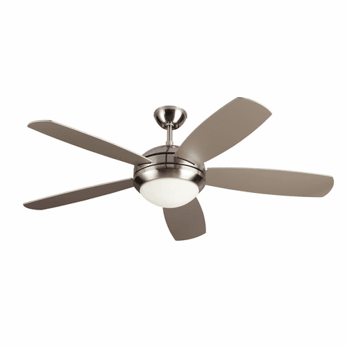 Monte Carlo 52" Discus ES Ceiling Fan - Brushed Steel - 5DI52ESBSD