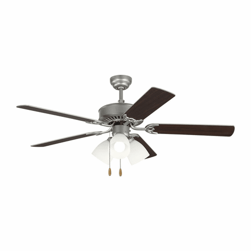 Monte Carlo 52" Haven LED 3 Ceiling Fan - Brushed Pewter - 5HV52BPF