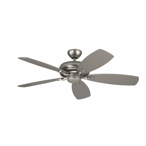 Monte Carlo 52" Light Cast Max Ceiling Fan - Brushed Pewter - 5LCM52BP