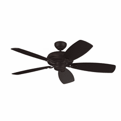 Monte Carlo 52" Light Cast Max Ceiling Fan - Roman Bronze - 5LCM52RB