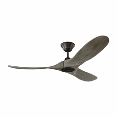 Monte Carlo 52" Maverick II Ceiling Fan - Aged Pewter - 3MAVR52AGP