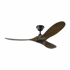 Monte Carlo 52" Maverick II Ceiling Fan - Matte Black - 3MAVR52BK Monte Carlo 52" Maverick II Ceiling Fan - Matte Black - 3MAVR52BK