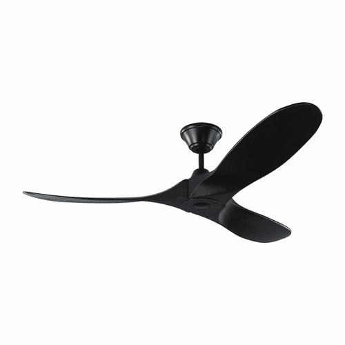 Monte Carlo 52" Maverick II Ceiling Fan - Matte Black - 3MAVR52BKBK