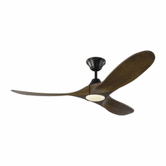 Monte Carlo 52" Maverick II LED Ceiling Fan - Matte Black - 3MAVR52BKD Monte Carlo 52" Maverick II LED Ceiling Fan - Matte Black - 3MAVR52BKD