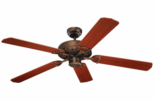 Monte Carlo 52" Ornate Fan -Roman Bronze - 5OR52RB