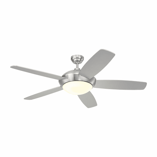 Monte Carlo 52" Sleek Ceiling Fan - Brushed Steel - 5SLR52BSD-V1