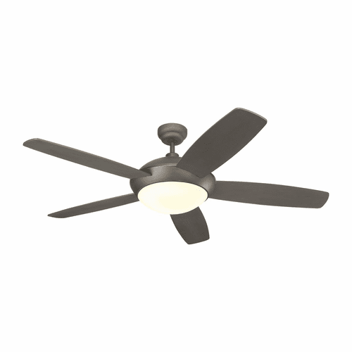 Monte Carlo 52" Sleek Ceiling Fan - Roman Bronze - 5SLR52RBD-V1