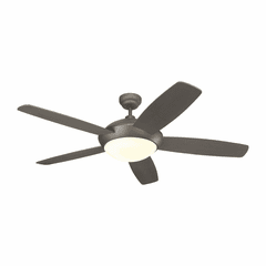 Monte Carlo 52" Sleek Ceiling Fan - Roman Bronze - 5SLR52RBD-V1