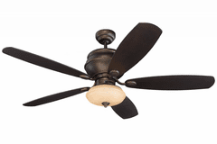Monte Carlo 52" Weatherstar Outdoor Fan -Roman Bronze - 5WS52RBD-L Monte Carlo 52" Weatherstar Outdoor Fan -Roman Bronze - 5WS52RBD-L