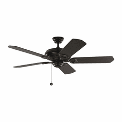 Monte Carlo 52" York Ceiling Fan - Matte Black - 5YK52BK