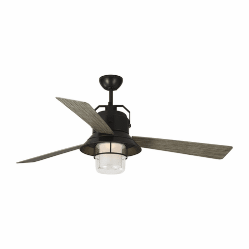 Monte Carlo 54" Boynton Outdoor Ceiling Fan - Antique Bronze - 3BTR54ANBZD