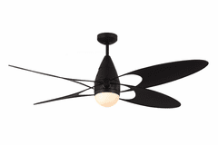 Monte Carlo 54" Butterfly -Matte Black - 4BFR54BKD Monte Carlo 54" Butterfly -Matte Black - 4BFR54BKD