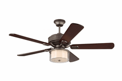 Monte Carlo 54" Hillsborough -Aged Pewter - 5HLR54AGP Monte Carlo 54" Hillsborough -Aged Pewter - 5HLR54AGP