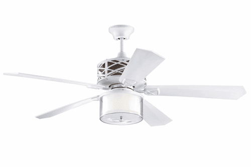 Monte Carlo 54" Piper -Rubberized White - 5PPR54RZW