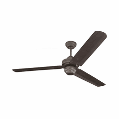 Monte Carlo 54" Studio Ceiling Fan - Roman Bronze - 3SU54RB