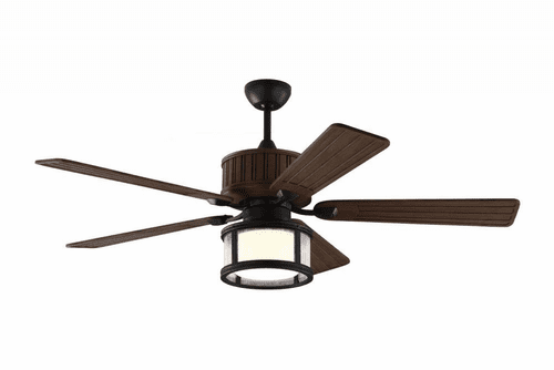 Monte Carlo 54" Tillbury - Weathered Zinc - 5TLR54WZCD