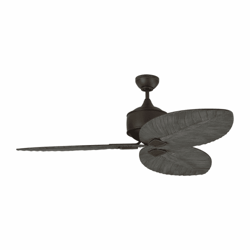 Monte Carlo 56" Delray Outdoor Ceiling Fan - Roman Bronze - 3DLR56RB