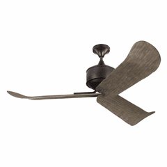 Monte Carlo 56" Dylan Outdoor Ceiling Fan - Aged Pewter - 3DYR56AGP Monte Carlo 56" Dylan Outdoor Ceiling Fan - Aged Pewter - 3DYR56AGP