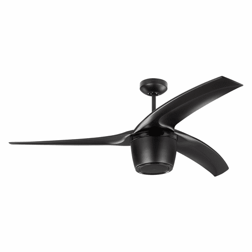 Monte Carlo 56" Skylon Ceiling Fan - Matte Black - 3SKYR56BKD